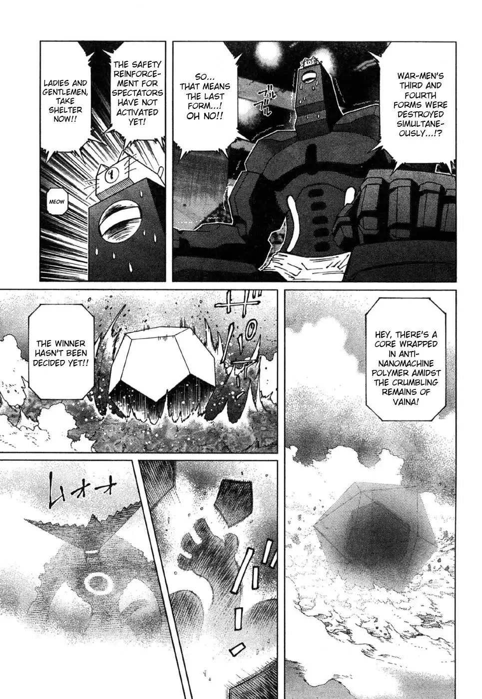 Battle Angel Alita: Last Order Chapter 68 6